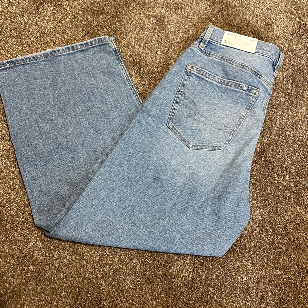 American Eagle Outfitters Women's Jeans - Dark and Light Blue 2pair bundle - Picture 14 of 15